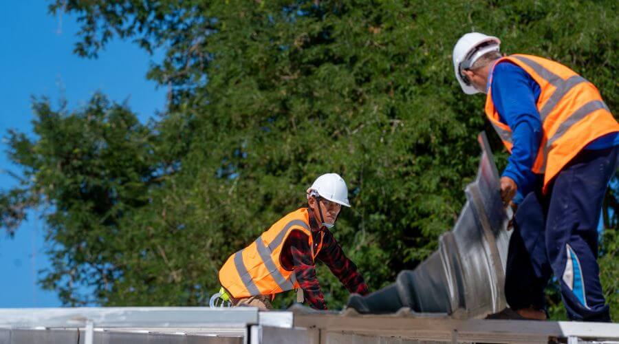 Professional new roof installation services in Gilberts, IL